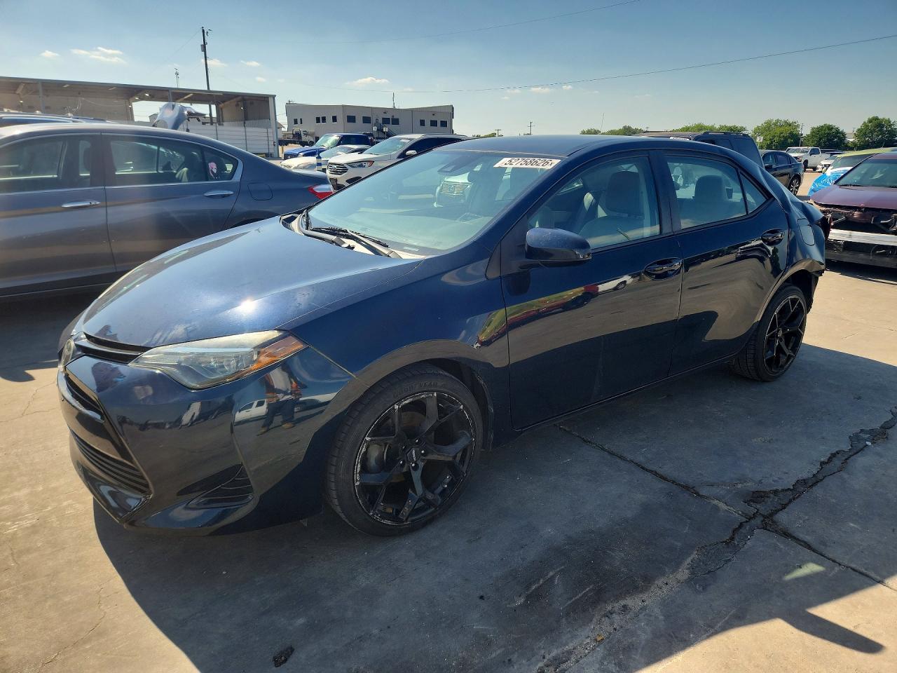 2018 TOYOTA COROLLA LE | 5YFBURHEXJP839999 | UPCARS