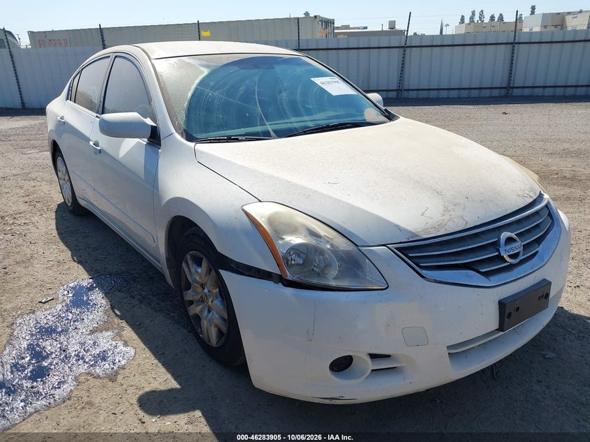 2012 NISSAN ALTIMA 2.5 S | 1N4AL2AP7CC206430 | UPCARS