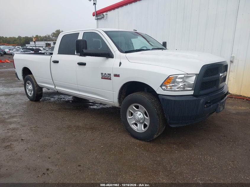 2018 RAM 3500 TRADESMAN  4X4 8' BOX | 3C63R3GTXJG285251 | UPCARS