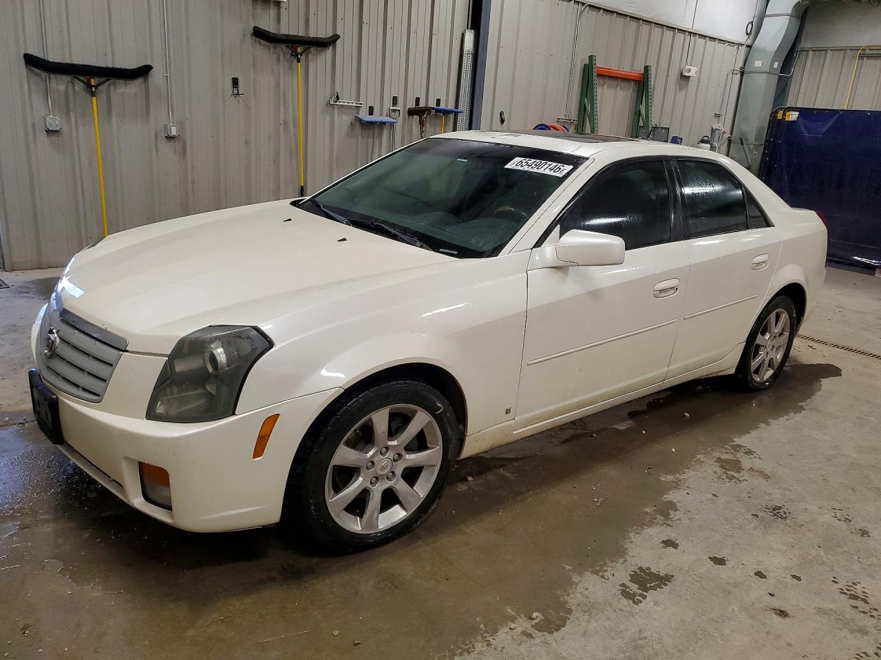 2007 CADILLAC CTS HI FEATURE V6 | 1G6DP577070159868 | UPCARS