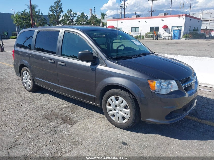 2019 DODGE GRAND CARAVAN SE | 2C4RDGBG2KR500359 | UPCARS