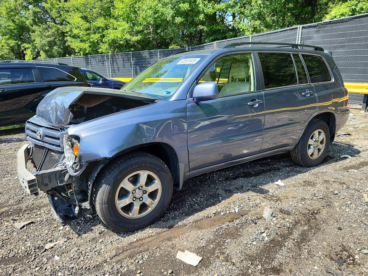 2007 TOYOTA HIGHLANDER SPORT | JTEHP21A770213678 | UPCARS