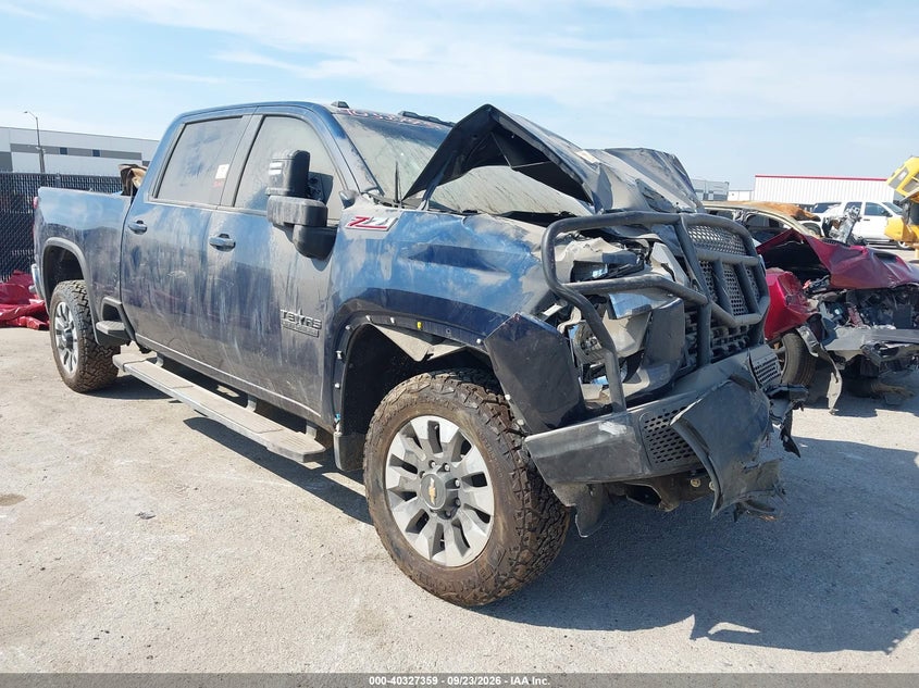 2022 CHEVROLET SILVERADO 2500HD 4WD  STANDARD BED LT | 2GC4YNE74N1221268 | UPCARS