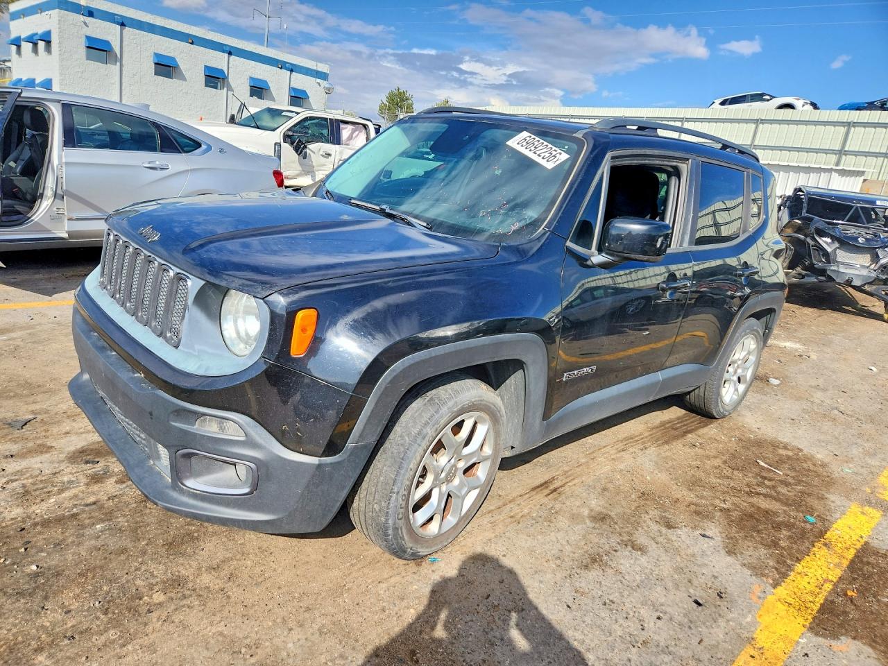 2015 JEEP RENEGADE LATITUDE | ZACCJABT9FPB31499 | UPCARS