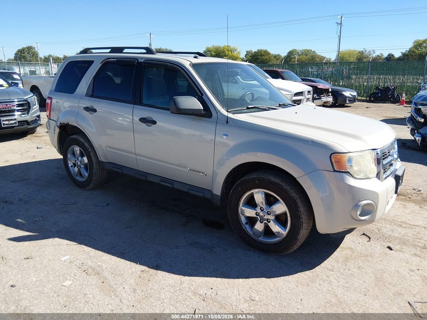 2008 FORD ESCAPE XLT | 1FMCU03108KA56537 | UPCARS