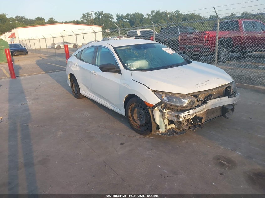 2020 HONDA CIVIC LX | 2HGFC2F65LH509057 | UPCARS