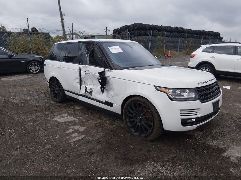 2017 LAND ROVER RANGE ROVER 3.0L V6 SUPERCHARGED | SALGR2FV8HA350400 | UPCARS