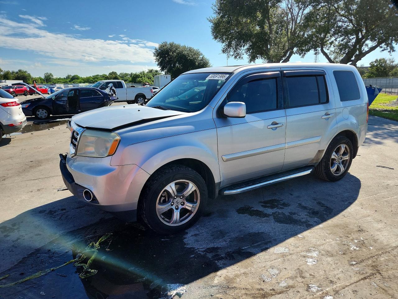 2012 HONDA PILOT EXL | 5FNYF3H57CB019170 | UPCARS