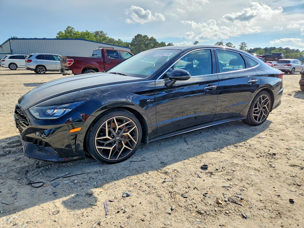 2022 HYUNDAI SONATA N LINE | KMHL14JC7NA228469 | UPCARS