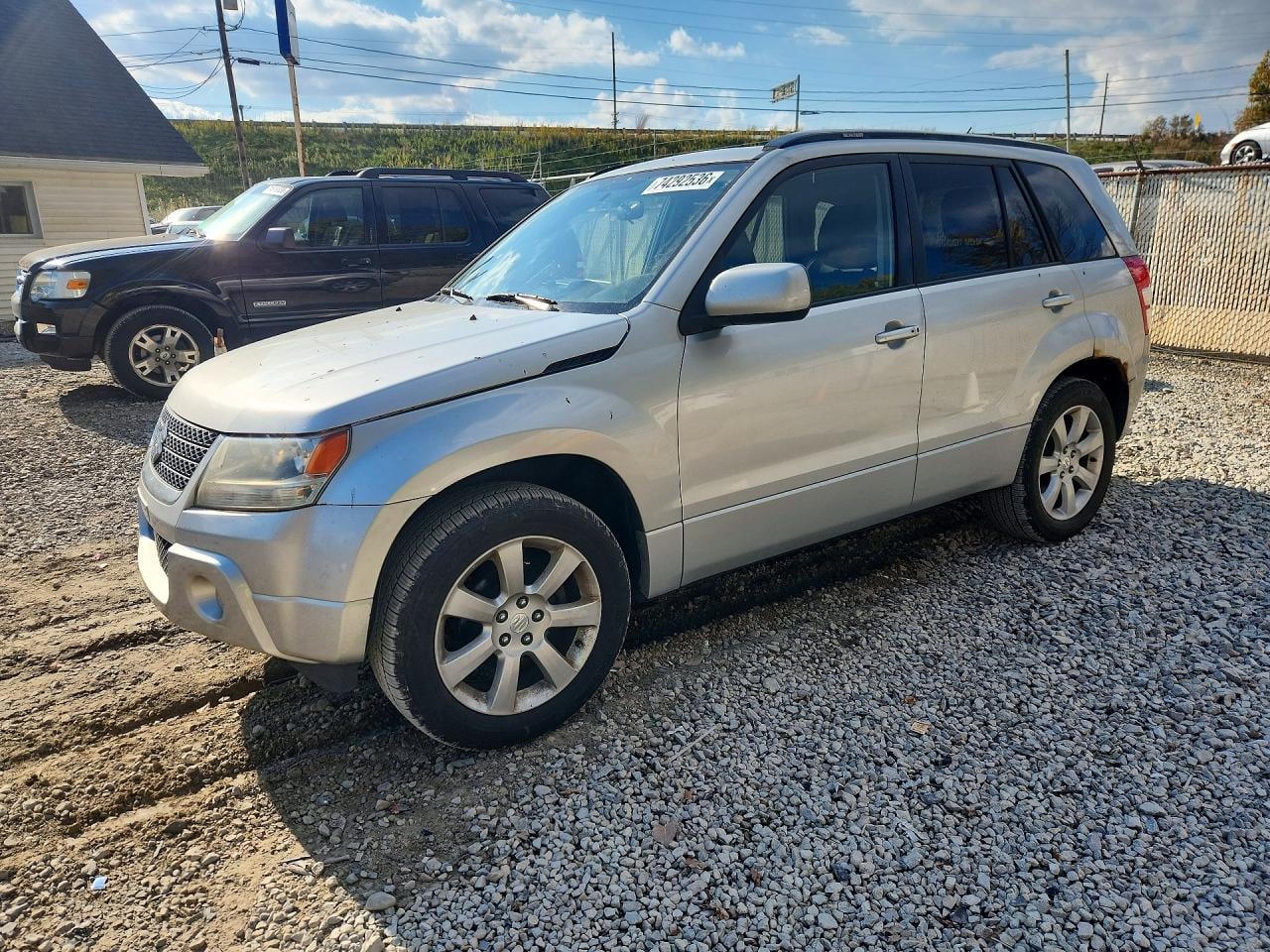 2011 SUZUKI GR VITARA JLX | JS3TD0D71B4100243 | UPCARS
