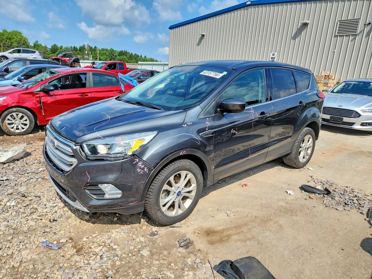 2019 FORD ESCAPE SE | 1FMCU0GD7KUA13426 | UPCARS