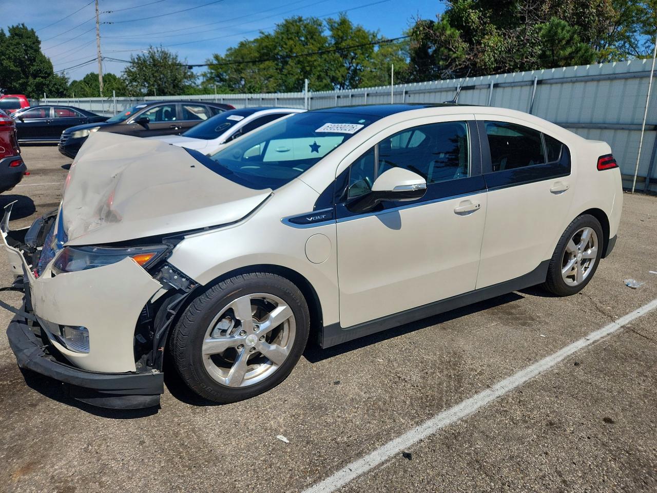 2012 CHEVROLET VOLT | 1G1RD6E45CU107867 | UPCARS