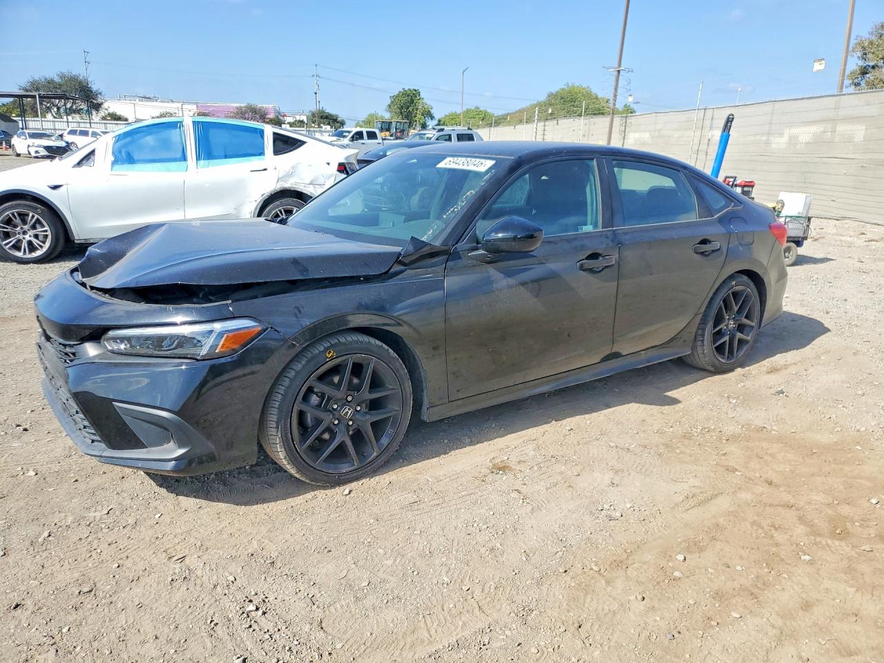 2022 HONDA CIVIC SPORT | 2HGFE2F50NH590988 | UPCARS