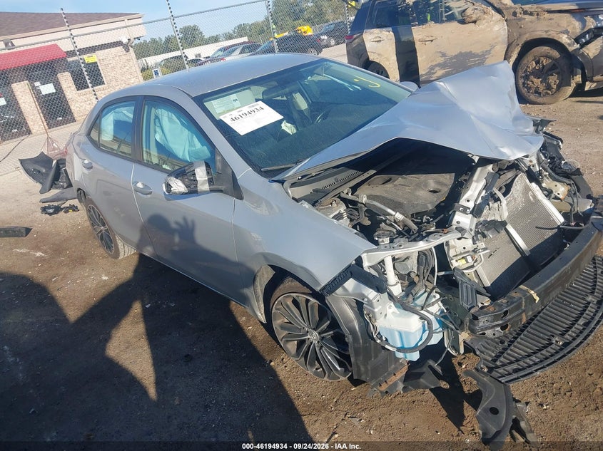 2014 TOYOTA COROLLA S PLUS | 5YFBURHE3EP068971 | UPCARS