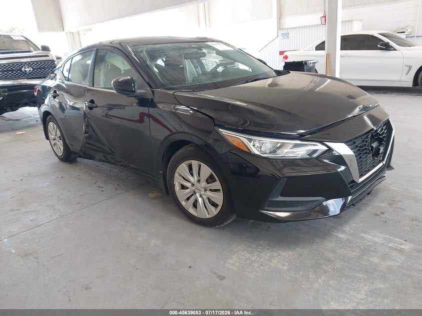 2021 NISSAN SENTRA S XTRONIC CVT | 3N1AB8BV4MY280624 | UPCARS