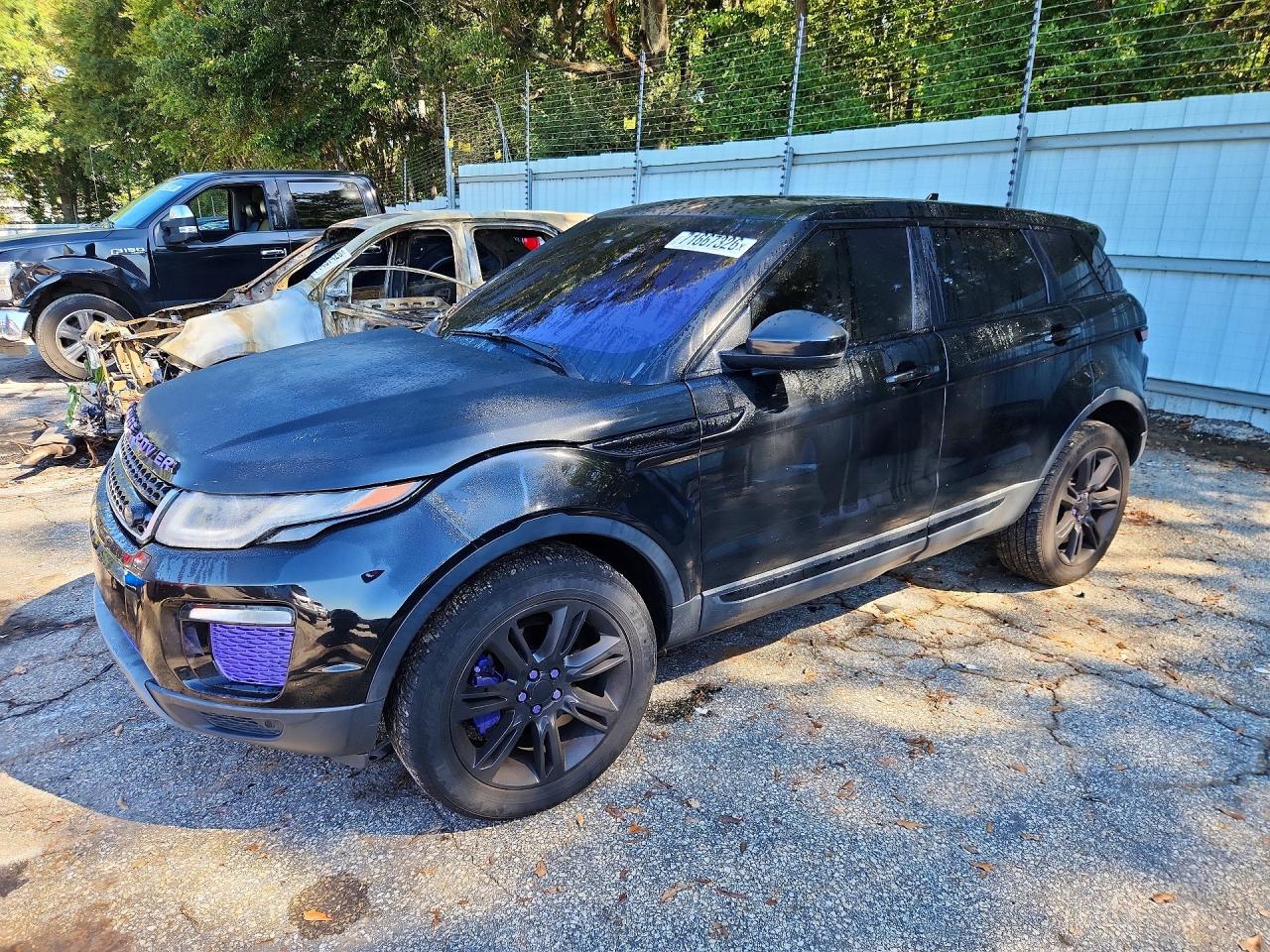 2016 LAND ROVER RANGEROVER SE | SALVP2BG7GH079369 | UPCARS