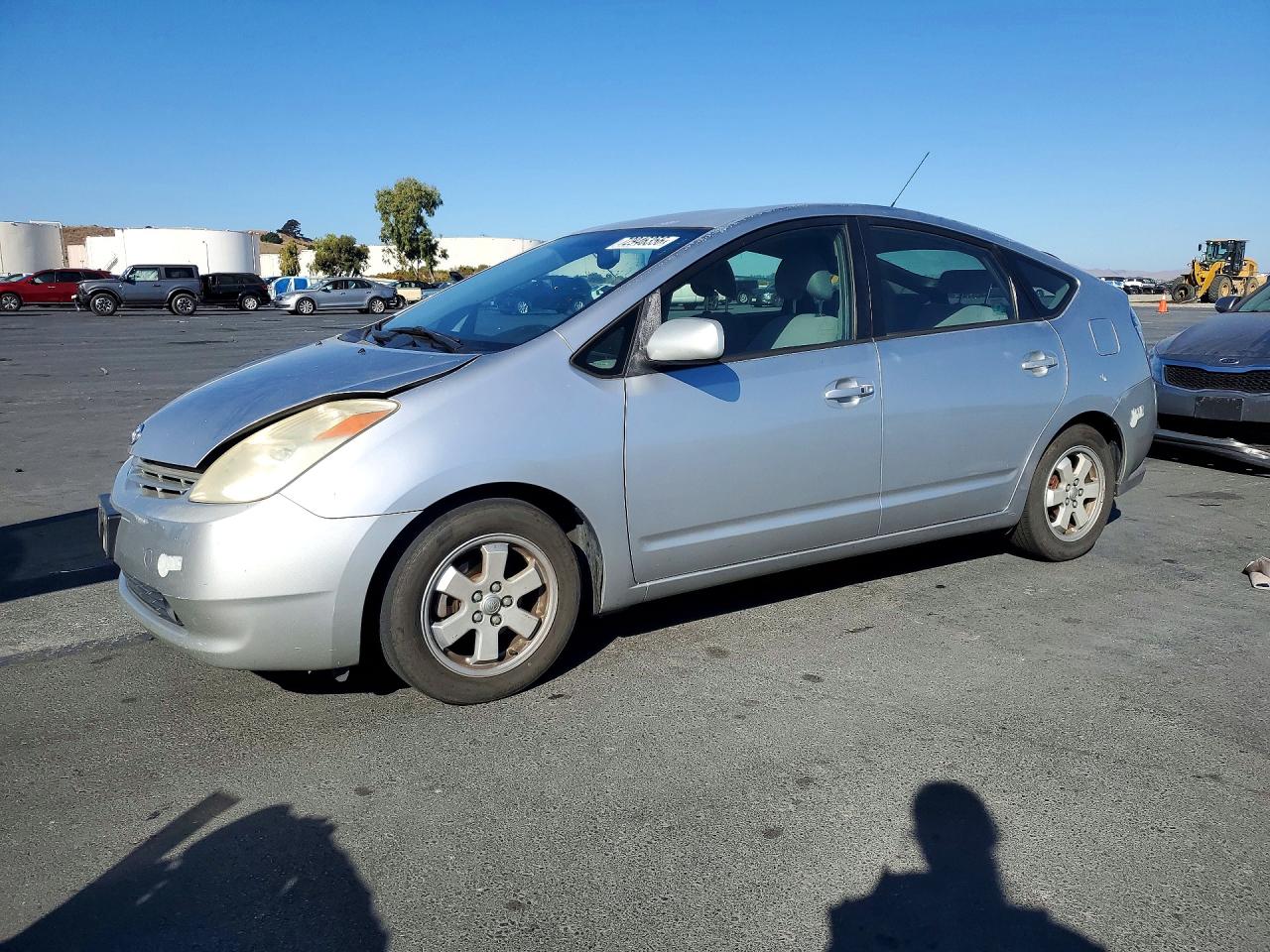 2005 TOYOTA PRIUS BASE | JTDKB20U857021310 | UPCARS