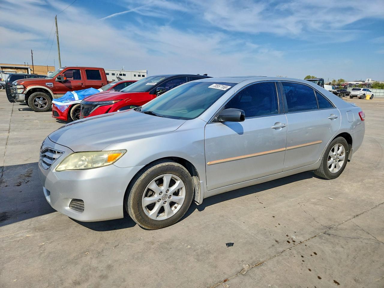 2011 TOYOTA CAMRY LE | 4T1BF3EK6BU224917 | UPCARS