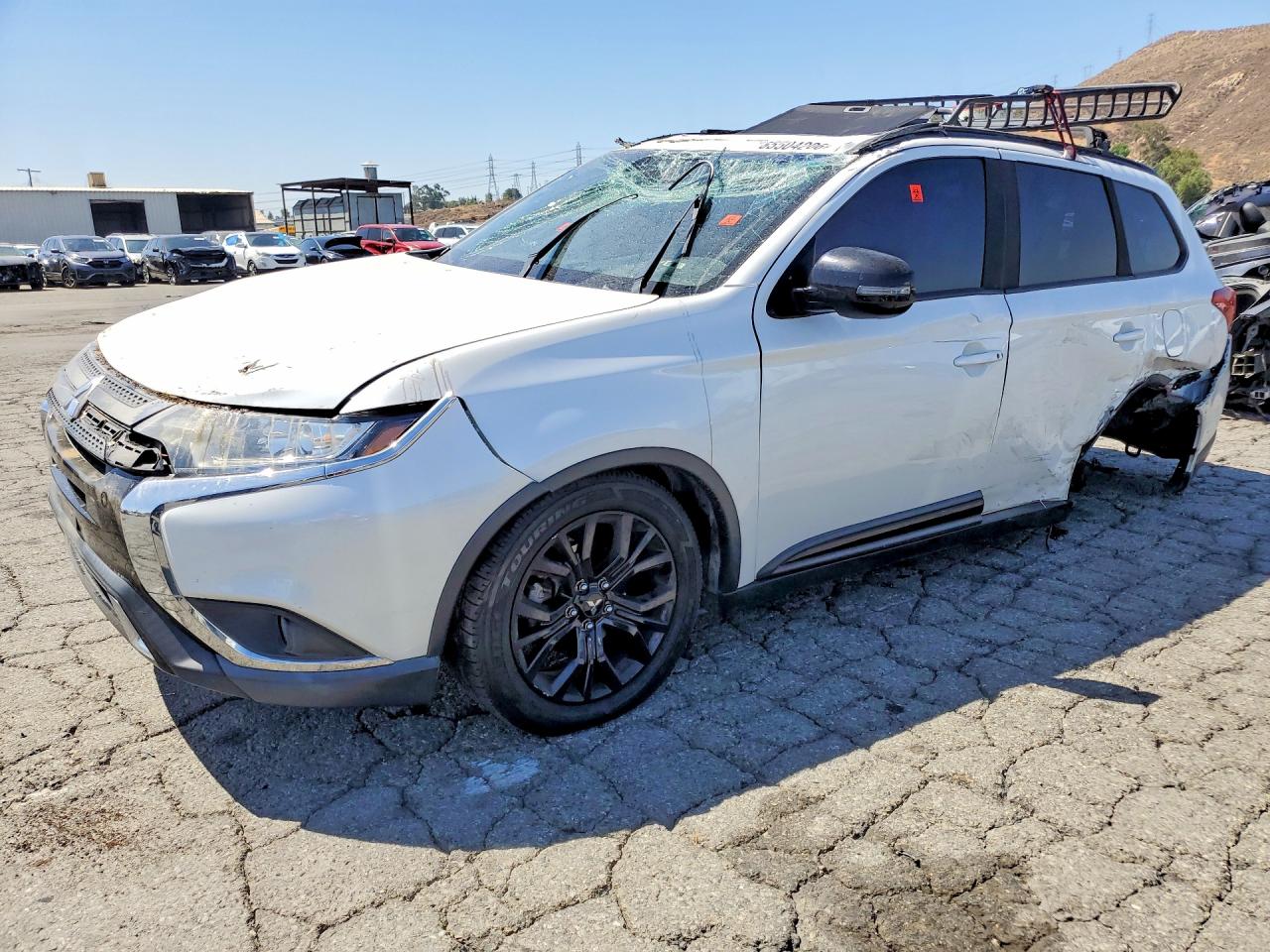2019 MITSUBISHI OUTLANDER SE | JA4AD3A35KZ026024 | UPCARS