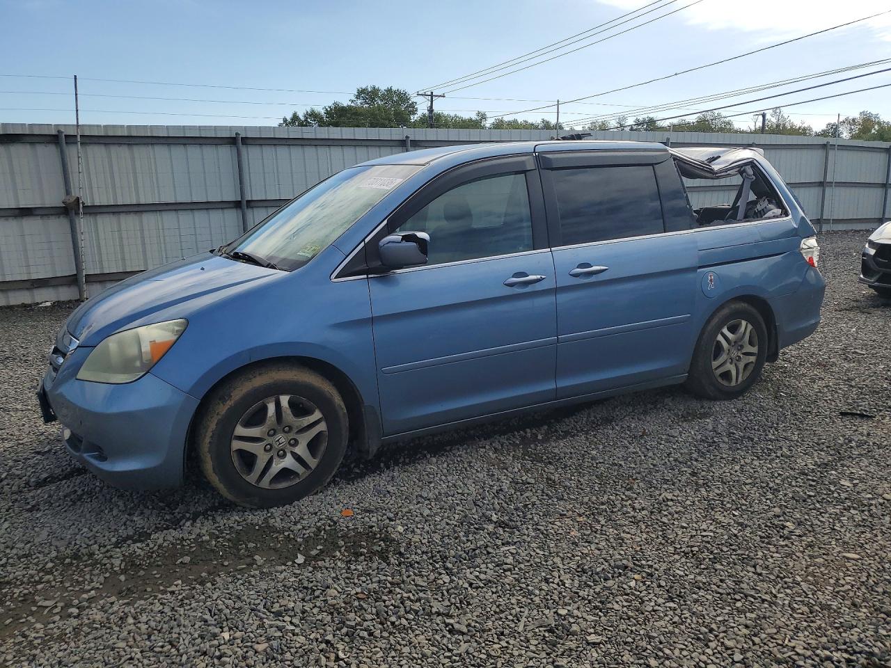 2006 HONDA ODYSSEY EX | 5FNRL38476B115132 | UPCARS