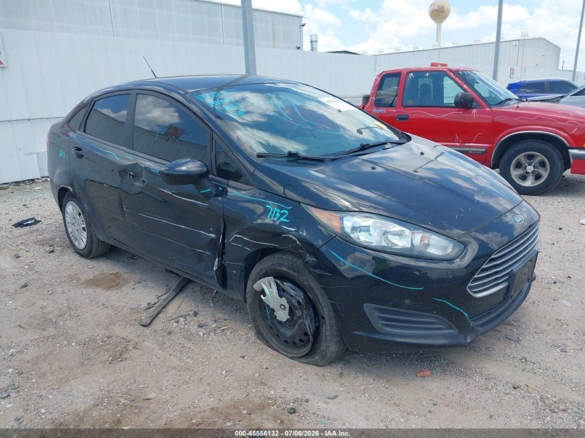 2019 FORD FIESTA S | 3FADP4AJ4KM158049 | UPCARS