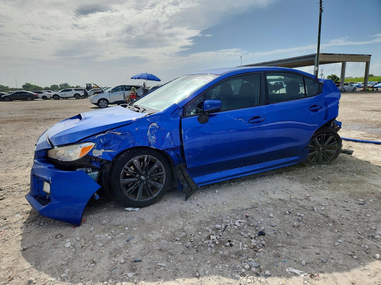 2019 SUBARU WRX | JF1VA1A65K9804875 | UPCARS