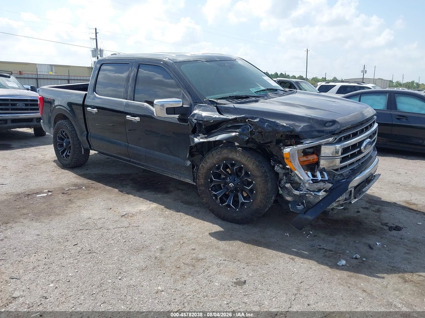 2023 FORD F-150 LARIAT | 1FTFW1E53PKF59740 | UPCARS