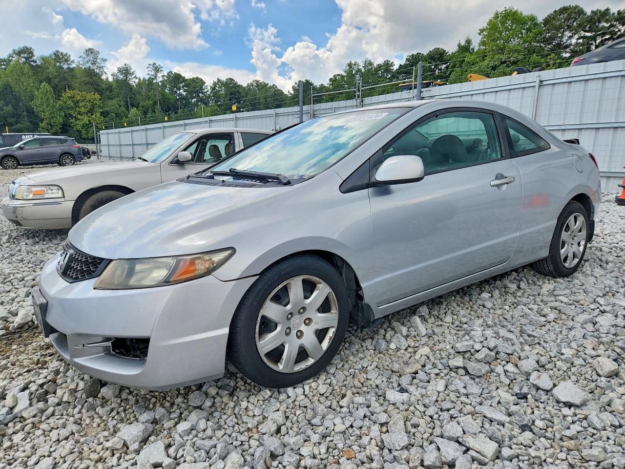 2011 HONDA CIVIC LX | 2HGFG1B63BH515510 | UPCARS