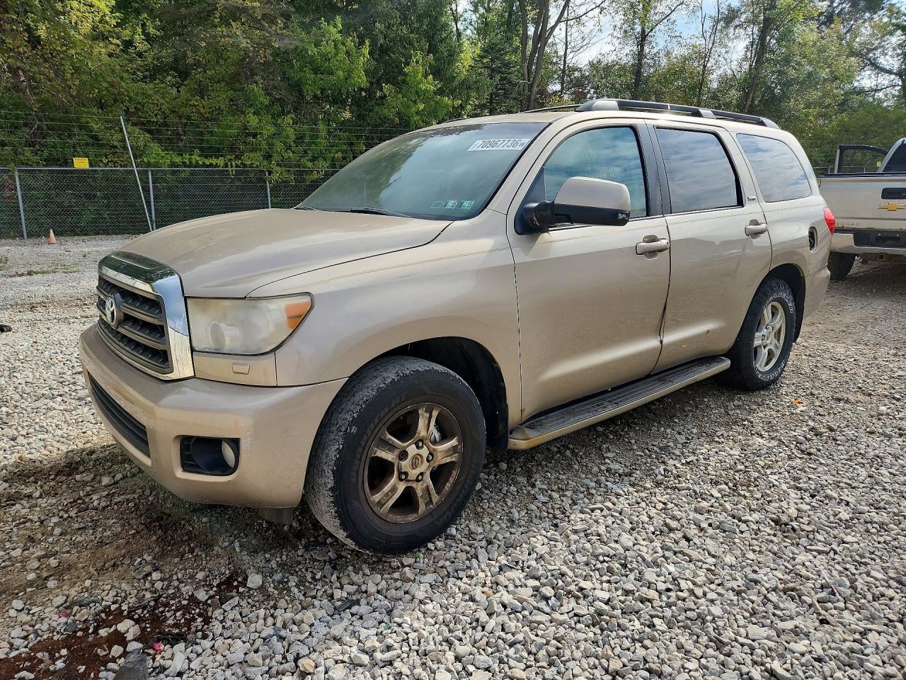 2008 TOYOTA SEQUOIA SR5 | 5TDBY64A68S020284 | UPCARS