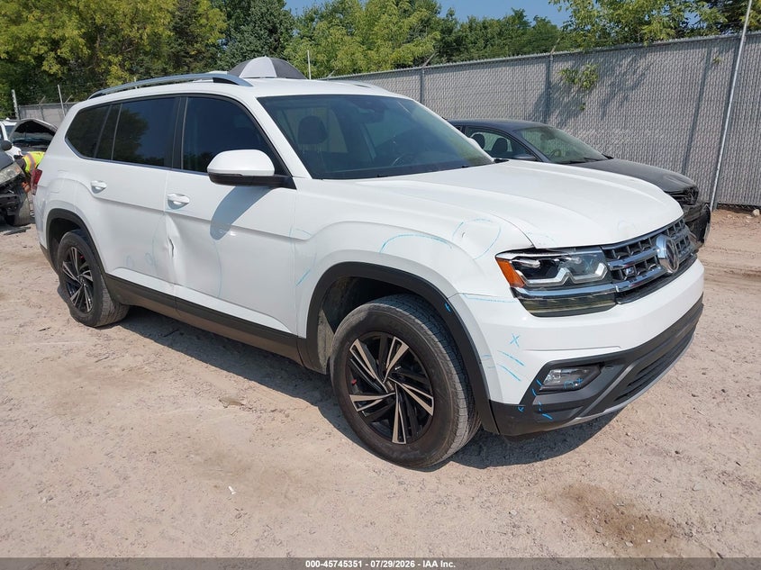 2019 VOLKSWAGEN ATLAS 3.6L V6 SE W/TECHNOLOGY | 1V2UR2CA9KC534301 | UPCARS