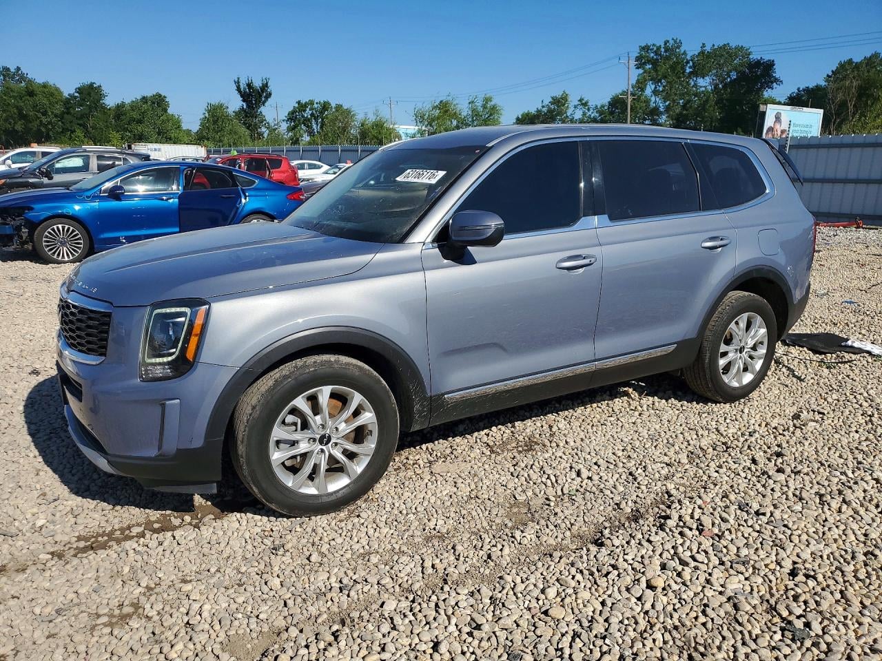 2022 KIA TELLURIDE LX | 5XYP2DHC7NG282413 | UPCARS