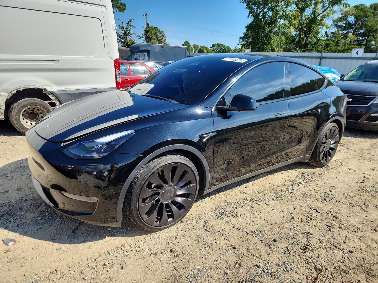 2023 TESLA MODEL Y | 7SAYGDEF6PF842746 | UPCARS
