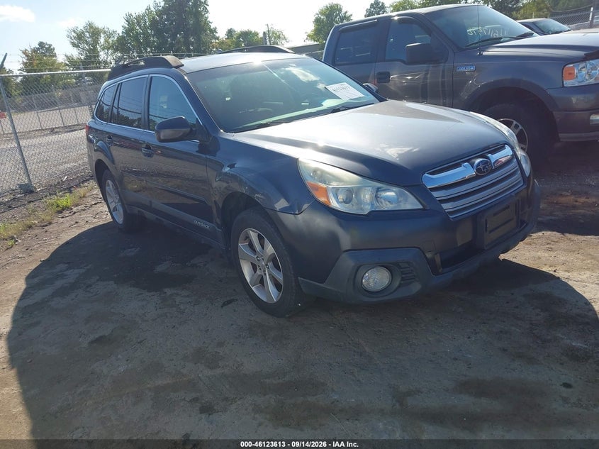 2013 SUBARU OUTBACK 2.5I LIMITED | 4S4BRBLCXD3302542 | UPCARS