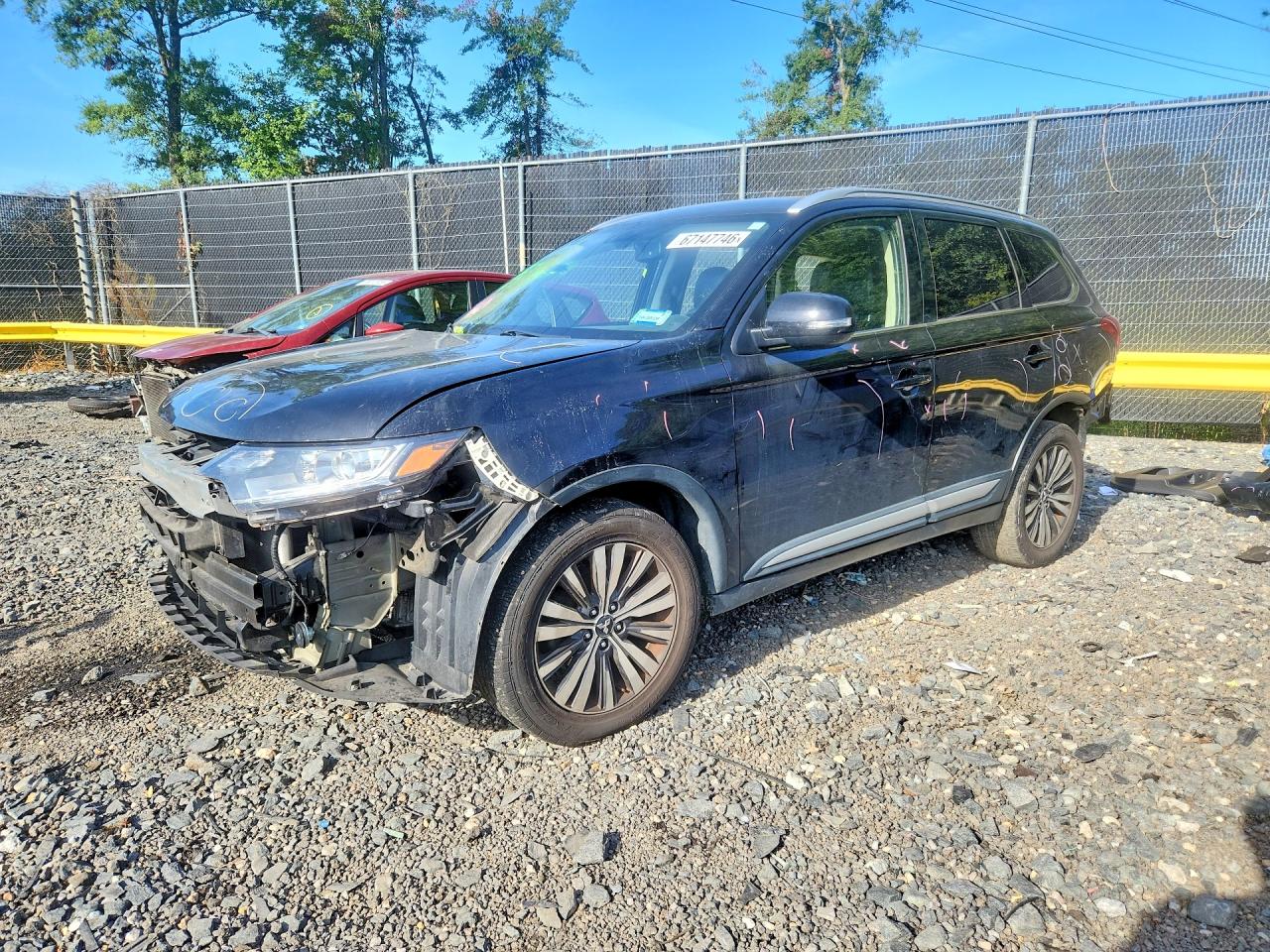 2019 MITSUBISHI OUTLANDER SE | JA4AZ3A36KZ042105 | UPCARS