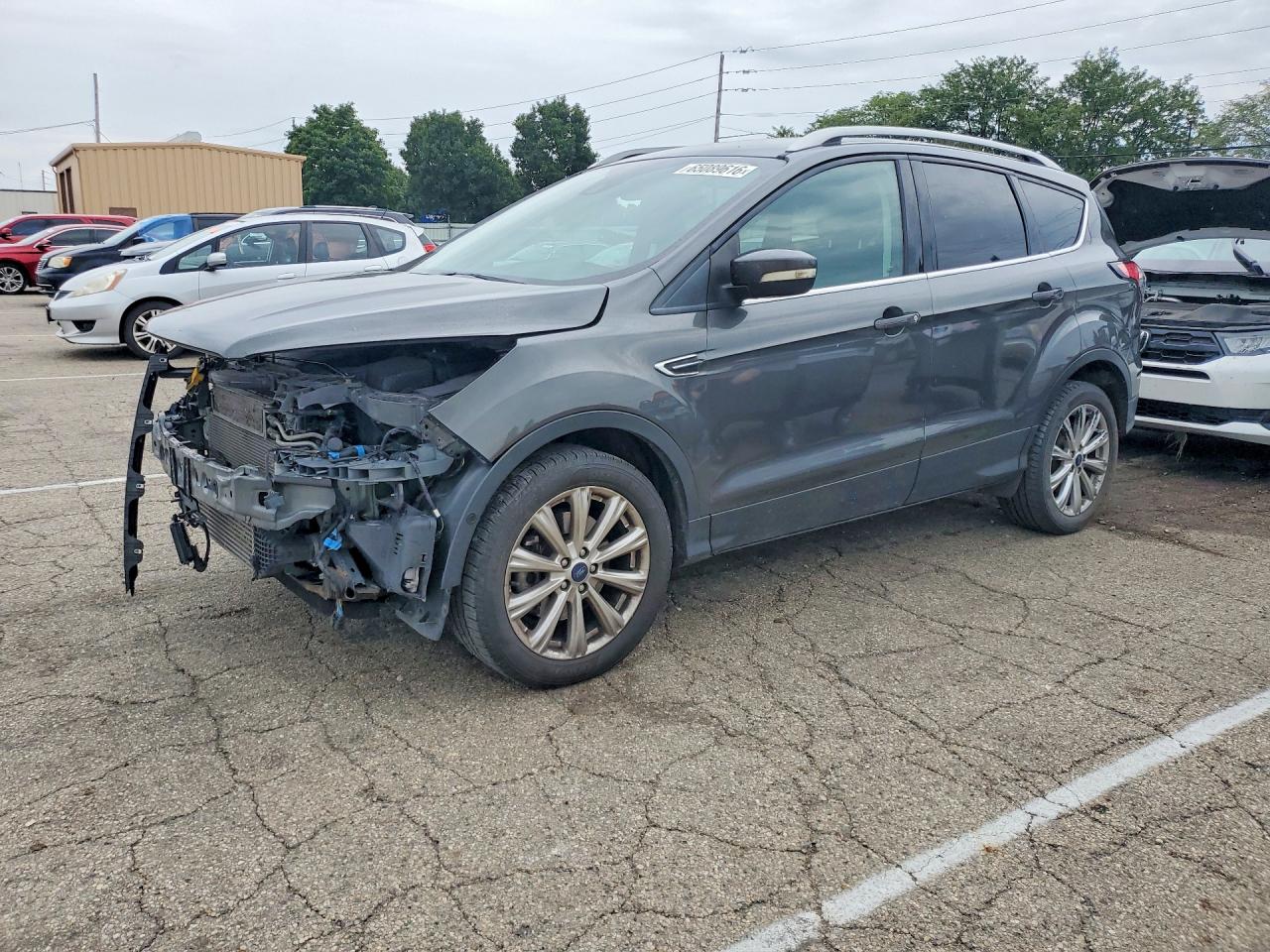 2018 FORD ESCAPE TITANIUM | 1FMCU9J92JUB71146 | UPCARS