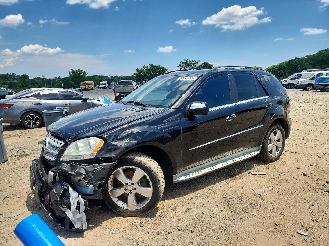 2010 MERCEDES-BENZ M-CLASS 350 4MATIC | 4JGBB8GB6AA581519 | UPCARS