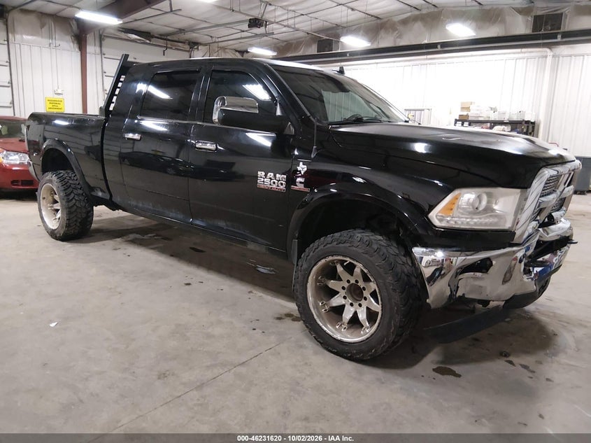 2013 RAM 2500 LARAMIE | 3C6UR5NL6DG607715 | UPCARS