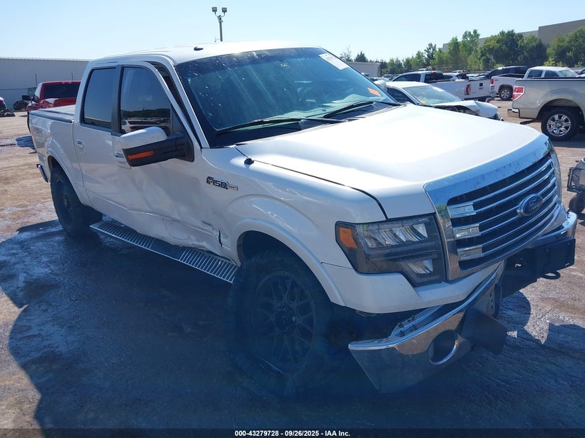 2013 FORD F-150 LARIAT | 1FTFW1ET9DFC02937 | UPCARS