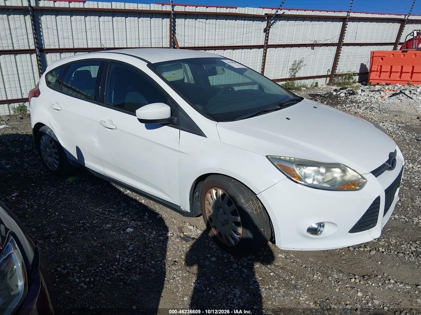2012 FORD FOCU SE | 1FAHP3K29CL469403 | UPCARS