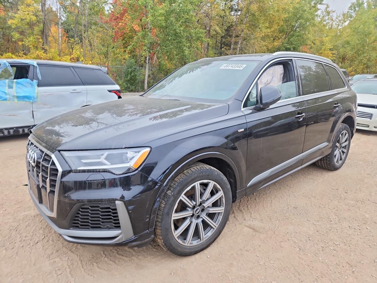 2021 AUDI Q7 PROGRESSIV | WA1MXAF76MD033908 | UPCARS