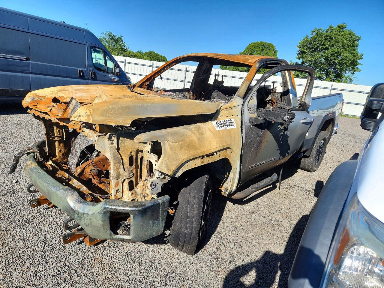 2020 GMC SIERRA K3500 SLE | 1GT39TE76LF208332 | UPCARS