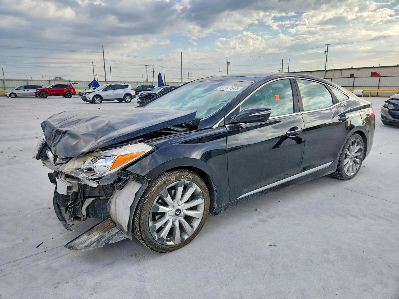 2012 HYUNDAI AZERA BASE | KMHFH4JG6CA122524 | UPCARS