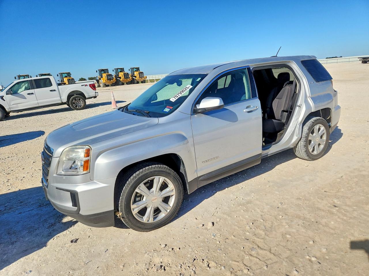 2017 GMC TERRAIN SLE | 2GKALMEK5H6267025 | UPCARS