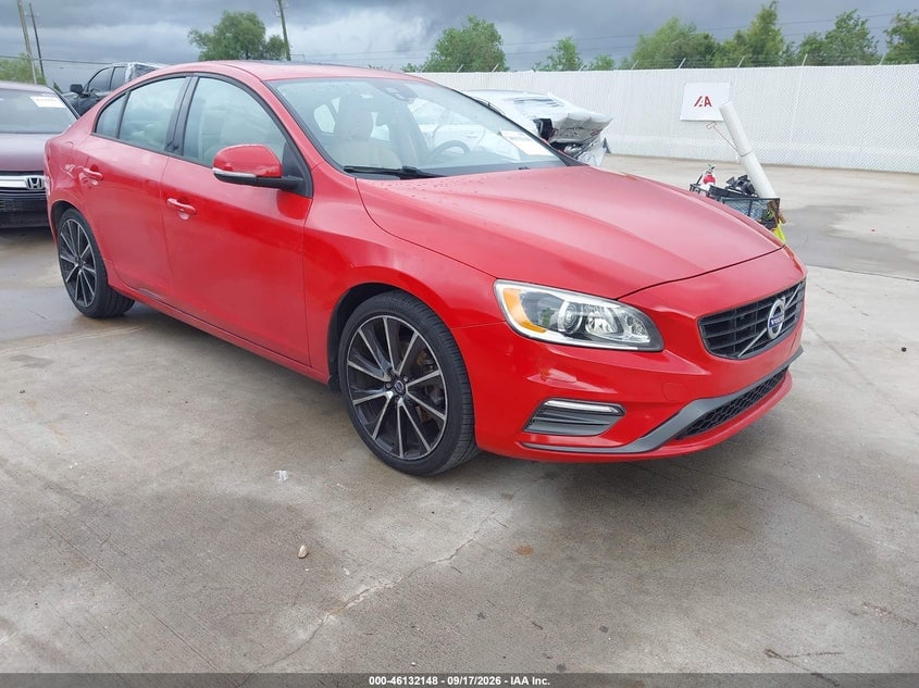 2017 VOLVO S60 T5 DYNAMIC | YV126MFLXH2439751 | UPCARS