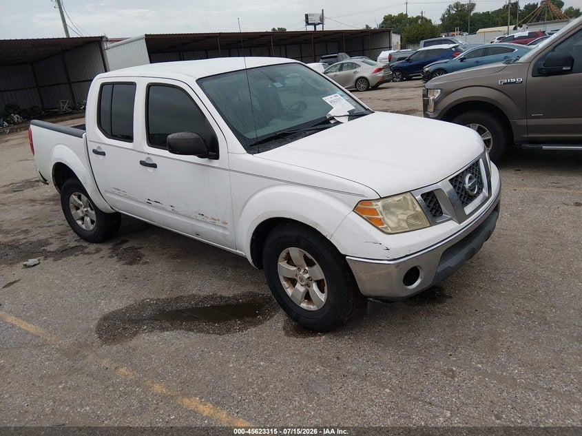 2011 NISSAN FRONTIER SV | 1N6AD0ER0BC439990 | UPCARS