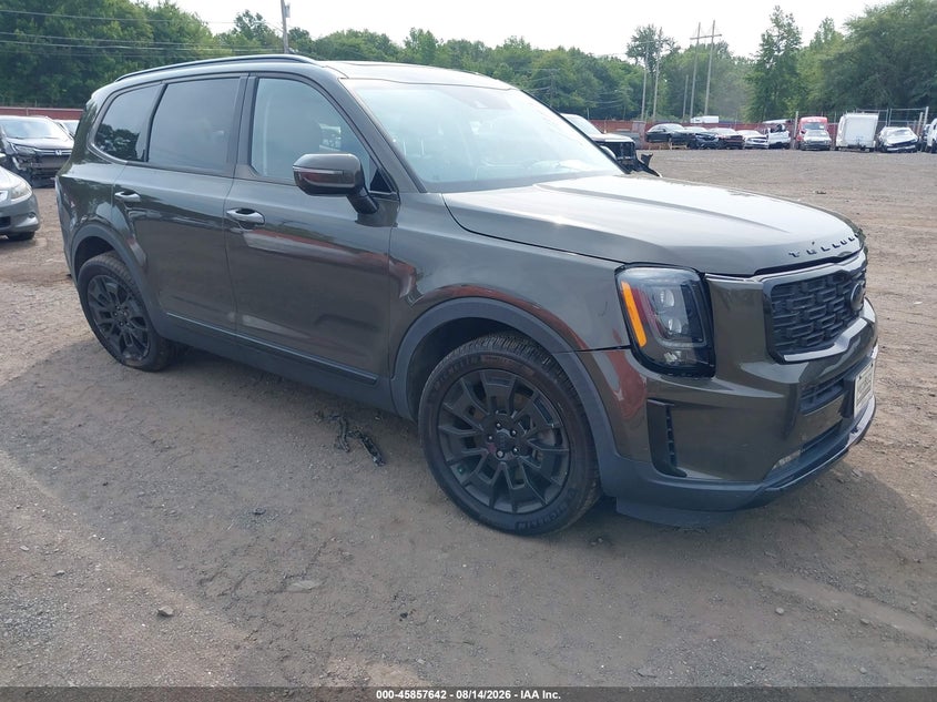 2021 KIA TELLURIDE SX | 5XYP5DHC4MG111382 | UPCARS