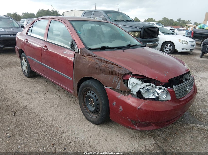 2003 TOYOTA COROLLA CE | 1NXBR32E03Z101394 | UPCARS