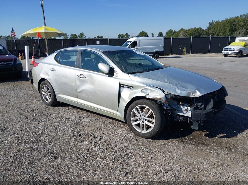 2011 KIA OPTIMA LX | KNAGM4A70B5057405 | UPCARS