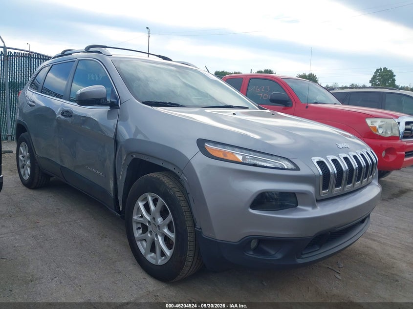 2017 JEEP CHEROKEE LATITUDE 4X4 | 1C4PJMCB5HW606791 | UPCARS