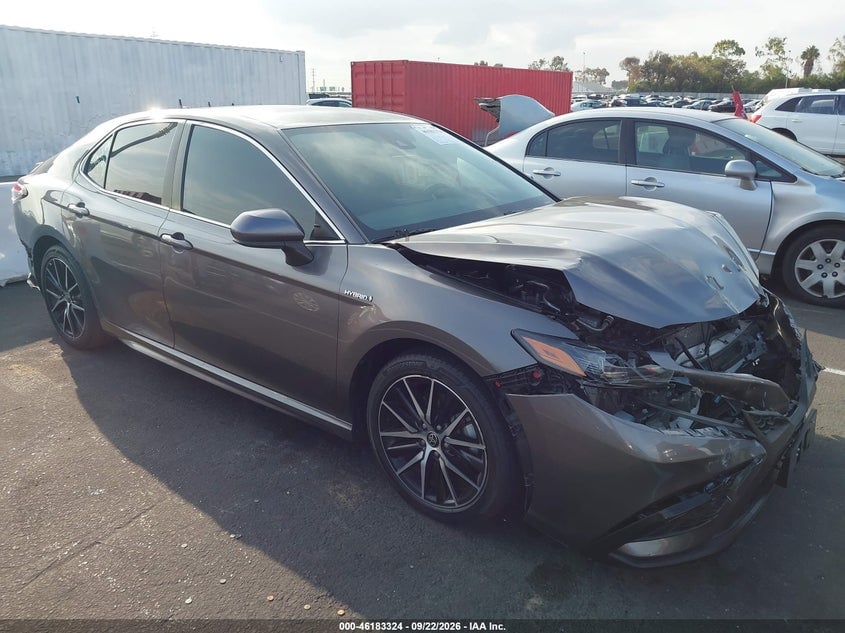 2021 TOYOTA CAMRY SE HYBRID | 4T1G31AK5MU556052 | UPCARS